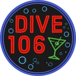 Dive106th St. Logo Upper West Side Dive Bar
